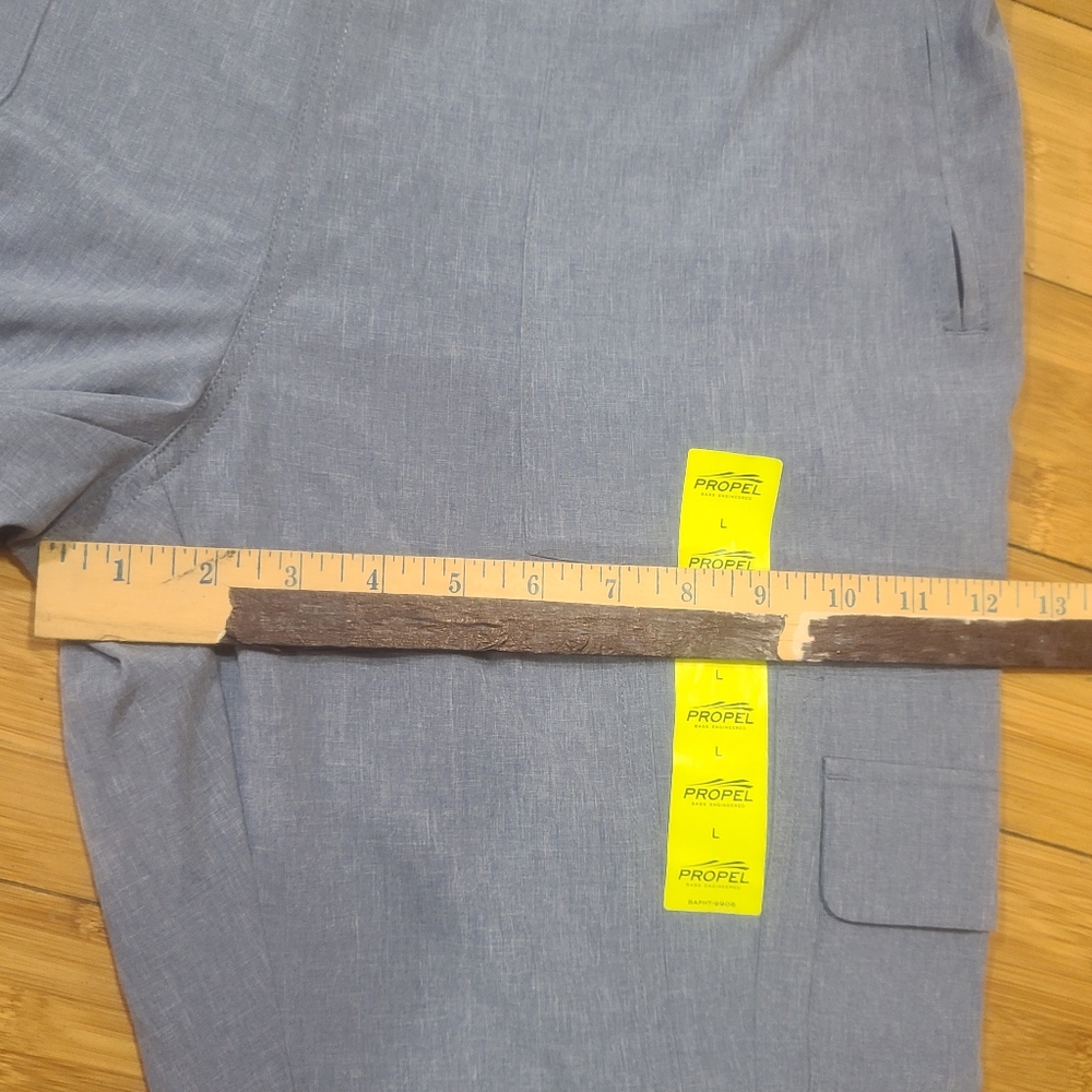 Bass Women's Propel Turbo-Dry Blue Moisture Wick Performance Jogger Pants size L - Picture 11 of 14